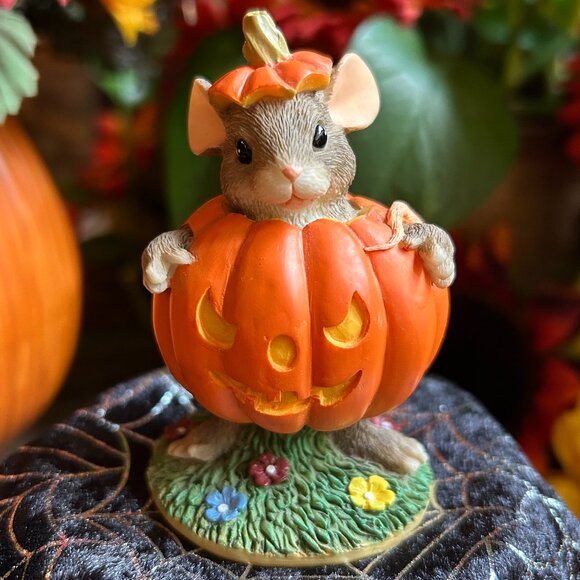 Charming Tails HALLOWEEN “Maxine’s Pumpkin Costume” (87/430) - Picture 4 of 9